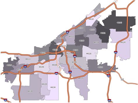 quality of life cleveland area code 44103